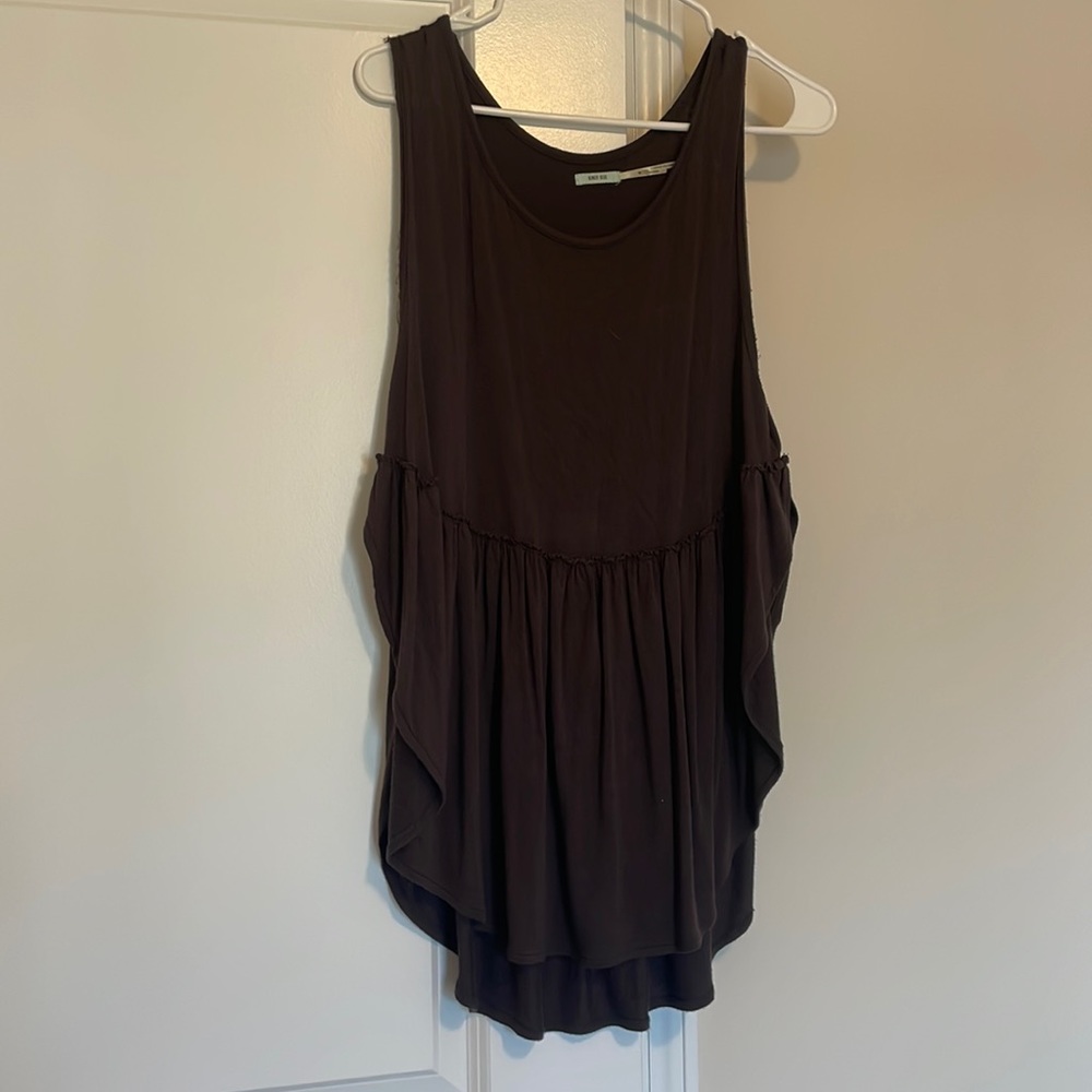 Urban Outfitters Kimchi Blue Longline Babydoll Tank